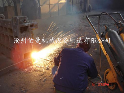吹氧棒鑄件清理